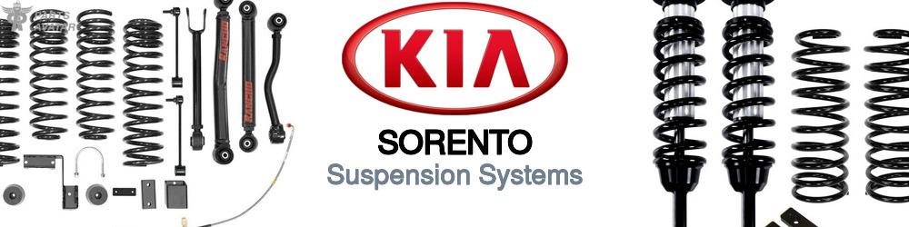 Discover Kia Sorento Suspension For Your Vehicle