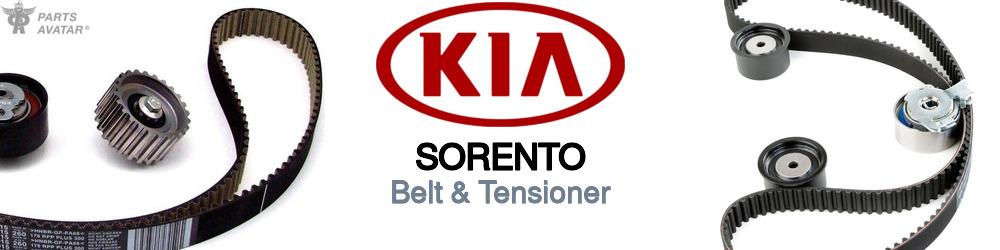 Discover Kia Sorento Drive Belts For Your Vehicle