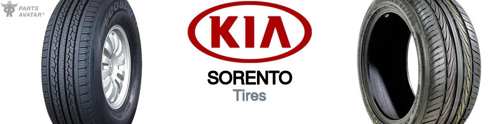 Discover Kia Sorento Tires For Your Vehicle
