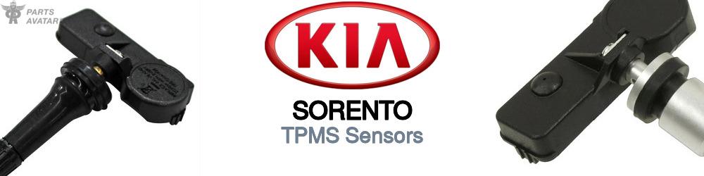 Discover Kia Sorento TPMS Sensors For Your Vehicle