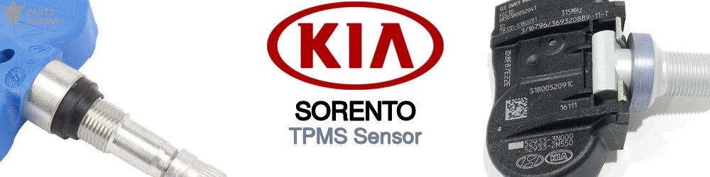 Discover Kia Sorento TPMS Sensor For Your Vehicle