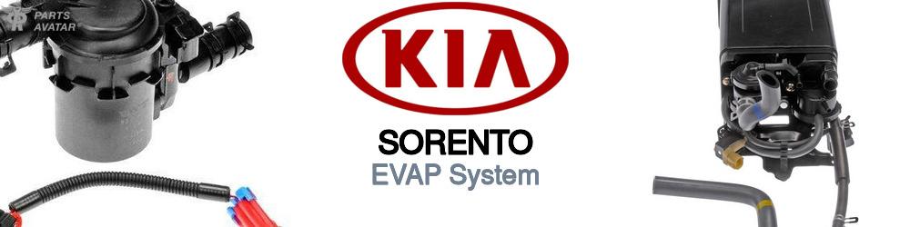 Discover Kia Sorento EVAP For Your Vehicle