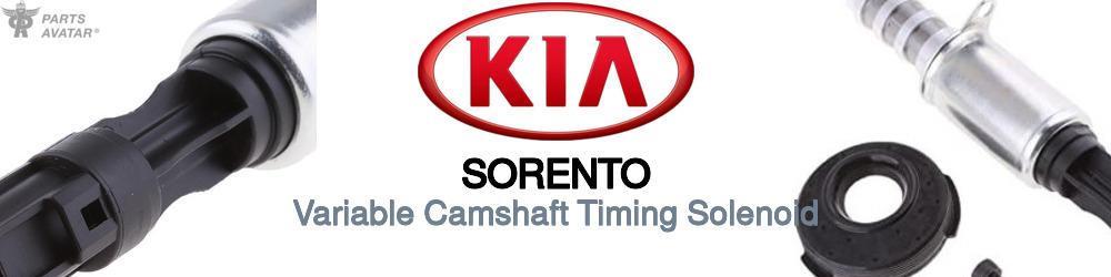 Discover Kia Sorento Engine Solenoids For Your Vehicle