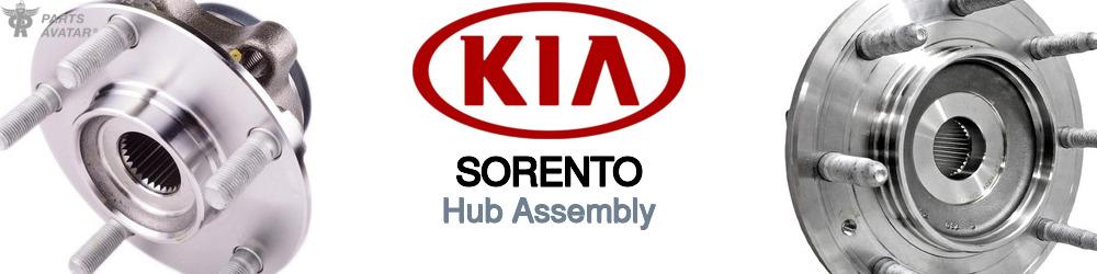 Kia Sorento Hub Assembly