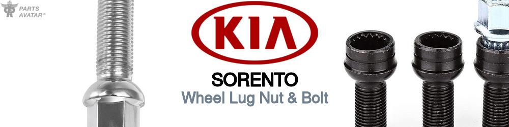 Discover Kia Sorento Wheel Lug Nut & Bolt For Your Vehicle