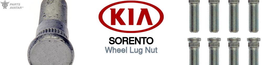 Discover Kia Sorento Lug Nuts For Your Vehicle