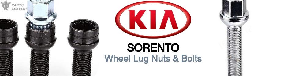 Discover Kia Sorento Wheel Lug Nuts & Bolts For Your Vehicle