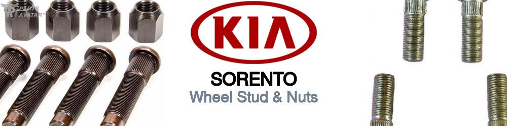 Discover Kia Sorento Wheel Studs For Your Vehicle