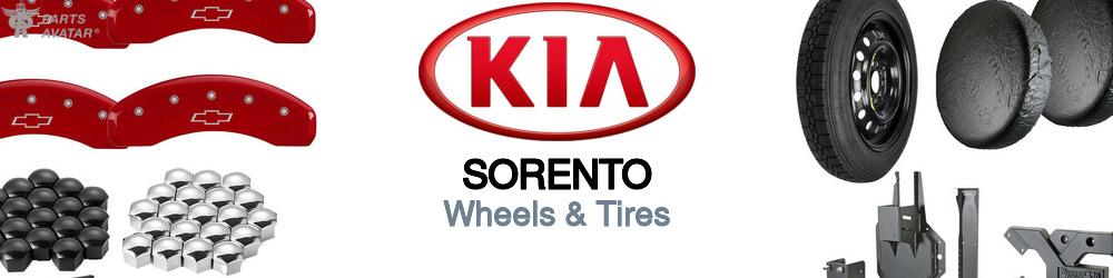 Discover Kia Sorento Wheels & Tires For Your Vehicle