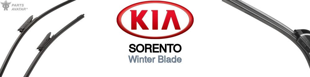 Discover Kia Sorento Winter Wiper Blades For Your Vehicle