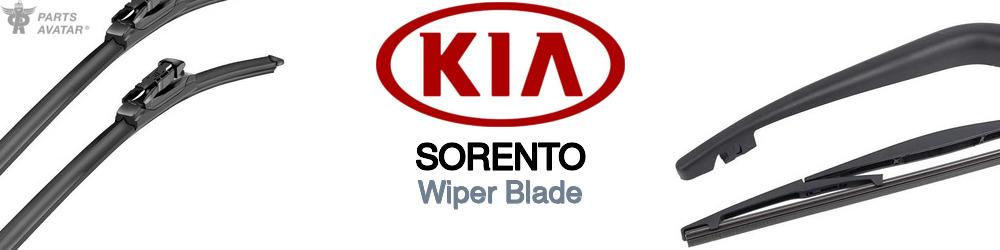 Discover Kia Sorento Wiper Blades For Your Vehicle