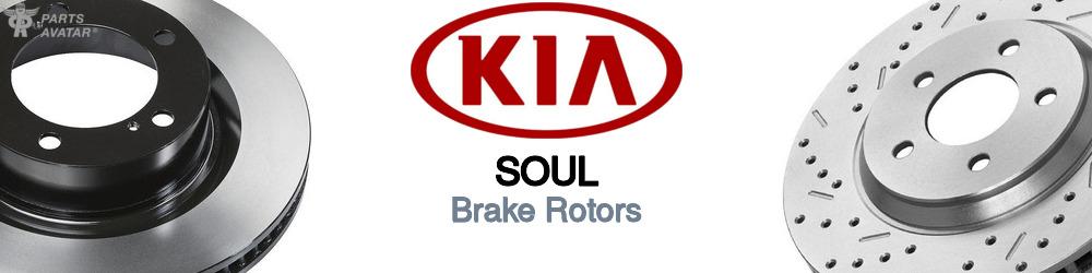Discover Kia Soul Brake Rotors For Your Vehicle