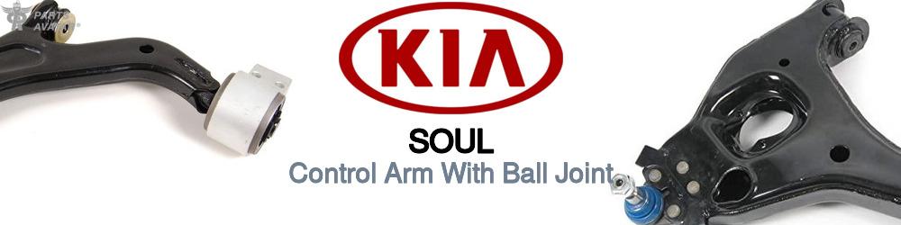 Discover Kia Soul Control Arms With Ball Joints For Your Vehicle
