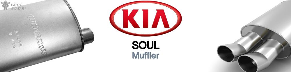 Discover Kia Soul Mufflers For Your Vehicle