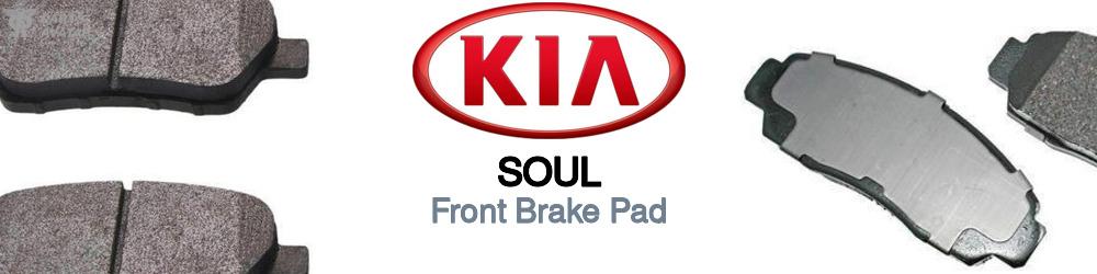 Discover Kia Soul Front Brake Pads For Your Vehicle
