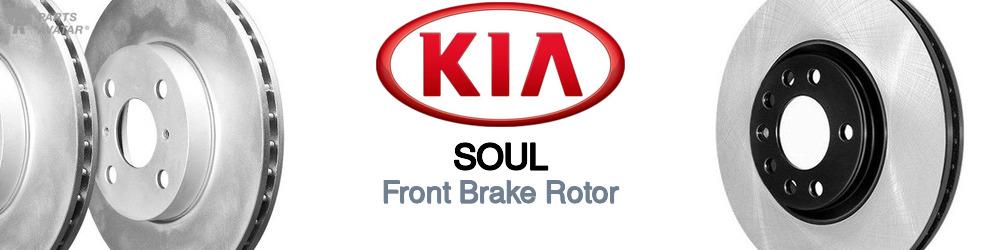 Discover Kia Soul Front Brake Rotors For Your Vehicle