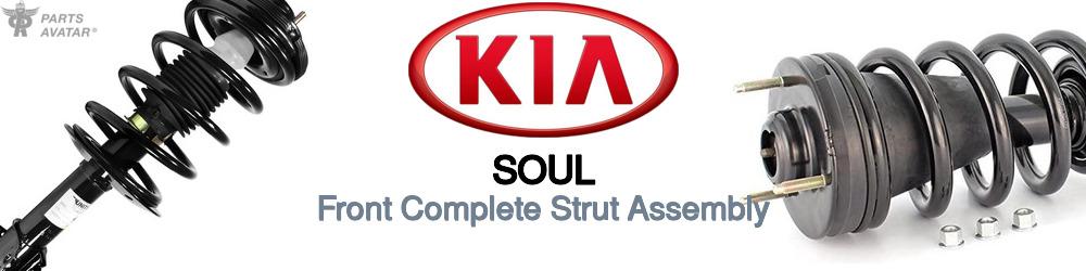 Discover Kia Soul Front Strut Assemblies For Your Vehicle