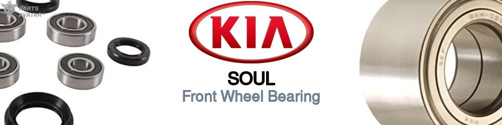Discover Kia Soul Front Wheel Bearings For Your Vehicle