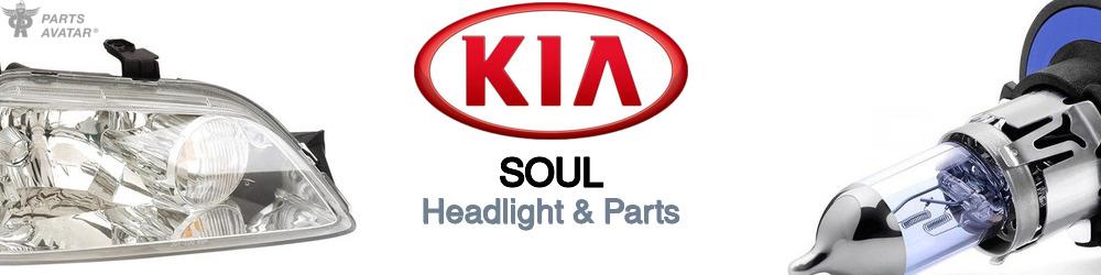 Discover Kia Soul Headlight Components For Your Vehicle