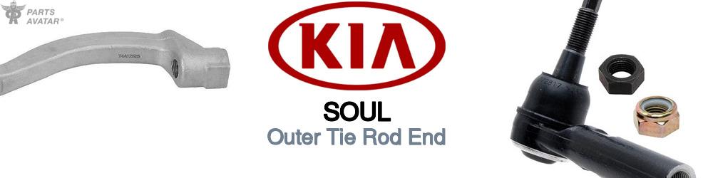 Discover Kia Soul Outer Tie Rods For Your Vehicle