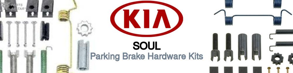 Discover Kia Soul Parking Brake Components For Your Vehicle