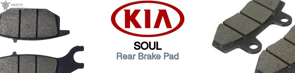 Discover Kia Soul Rear Brake Pads For Your Vehicle