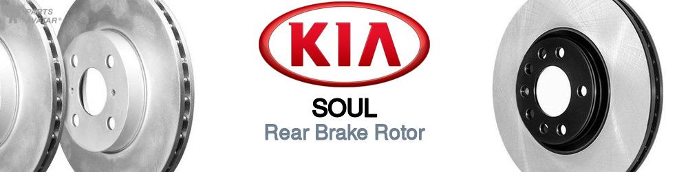 Discover Kia Soul Rear Brake Rotors For Your Vehicle