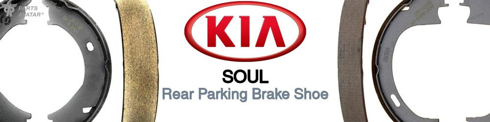 Discover Kia Soul Parking Brake Shoes For Your Vehicle