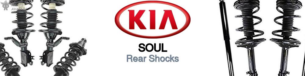 Discover Kia Soul Rear Shocks For Your Vehicle