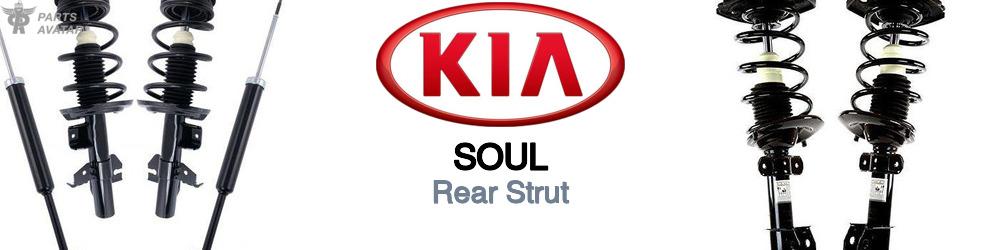 Discover Kia Soul Rear Struts For Your Vehicle