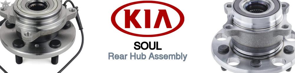 Discover Kia Soul Rear Hub Assemblies For Your Vehicle