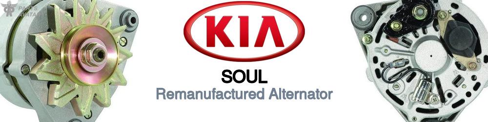 Discover Kia Soul Remanufactured Alternator For Your Vehicle