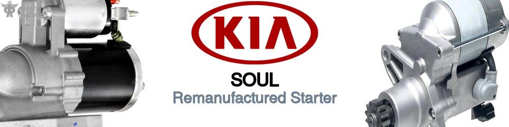 Discover Kia Soul Starter Motors For Your Vehicle