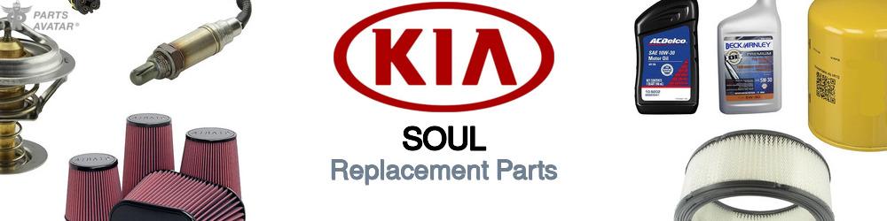 Discover Kia Soul Replacement Parts For Your Vehicle