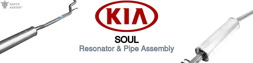 Discover Kia Soul Resonator and Pipe Assemblies For Your Vehicle