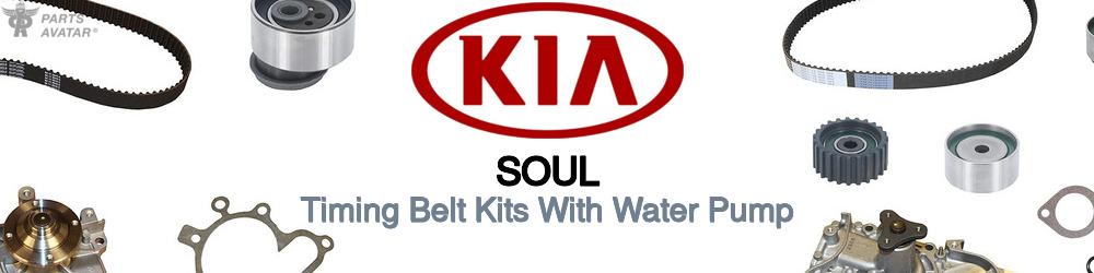 Discover Kia Soul Timing Belt Kits with Water Pump For Your Vehicle