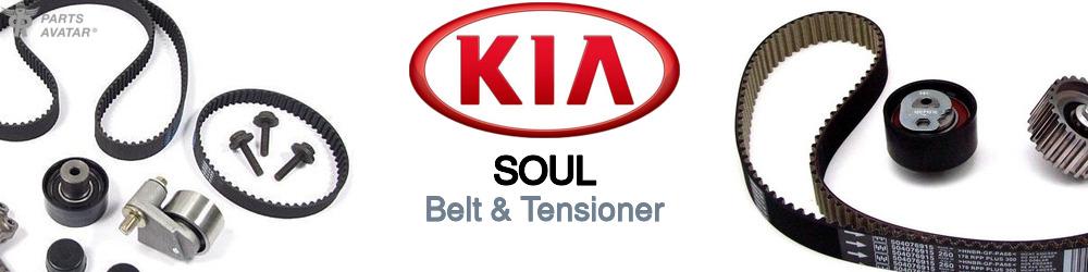 Discover Kia Soul Drive Belts For Your Vehicle