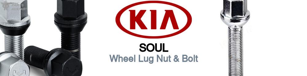 Discover Kia Soul Wheel Lug Nut & Bolt For Your Vehicle