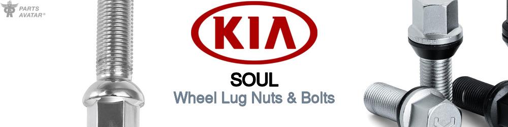 Kia Soul Wheel Lug Nuts & Bolts