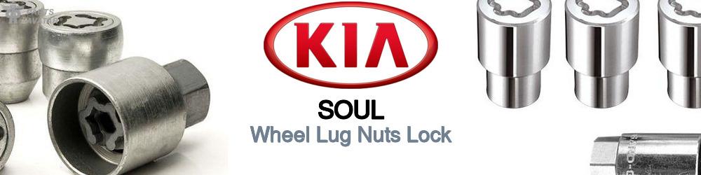 Discover Kia Soul Wheel Lug Nuts Lock For Your Vehicle