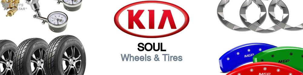 Discover Kia Soul Wheels & Tires For Your Vehicle