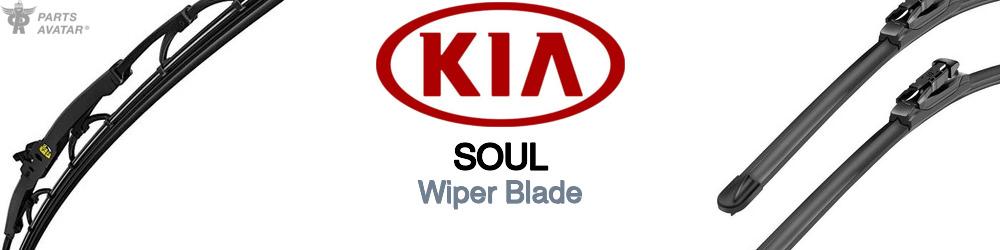 Discover Kia Soul Wiper Blades For Your Vehicle