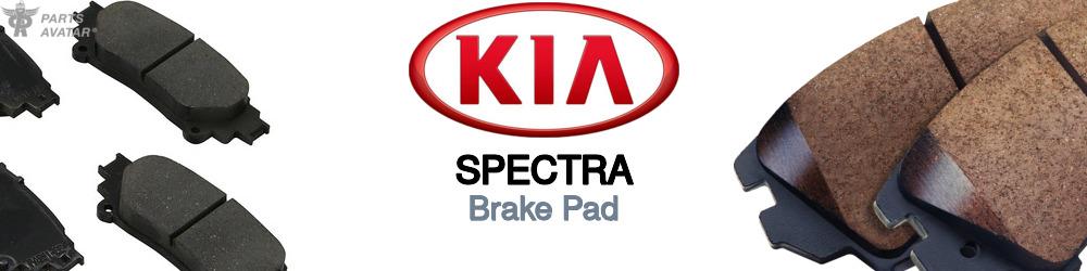 Discover Kia Spectra Brake Pads For Your Vehicle