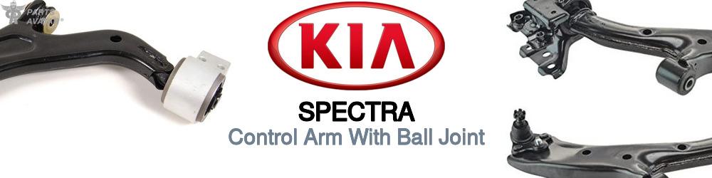 Discover Kia Spectra Control Arms With Ball Joints For Your Vehicle