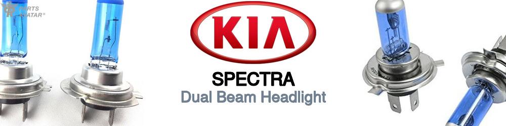 Discover Kia Spectra High and Low Beams Bulbs For Your Vehicle