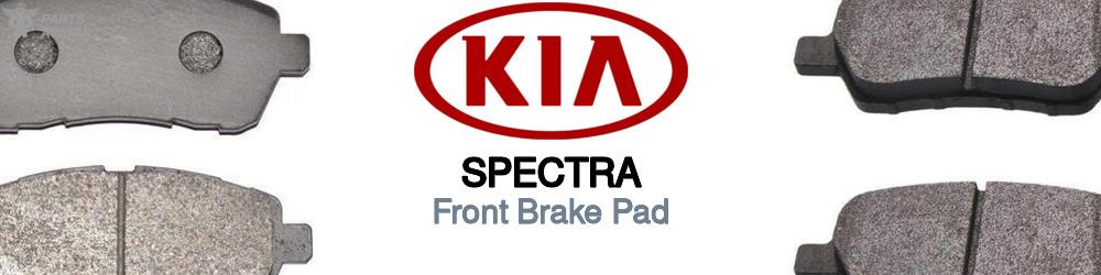 Discover Kia Spectra Front Brake Pads For Your Vehicle