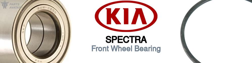 Discover Kia Spectra Front Wheel Bearings For Your Vehicle
