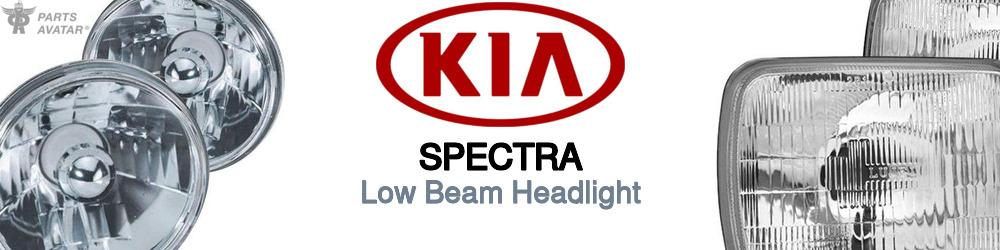 Discover Kia Spectra Low Beam Bulbs For Your Vehicle
