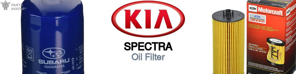 Discover Kia Spectra Engine Oil Filters For Your Vehicle