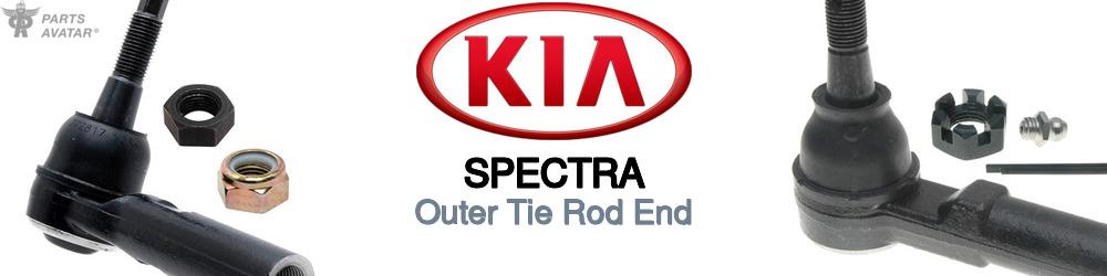 Discover Kia Spectra Outer Tie Rods For Your Vehicle